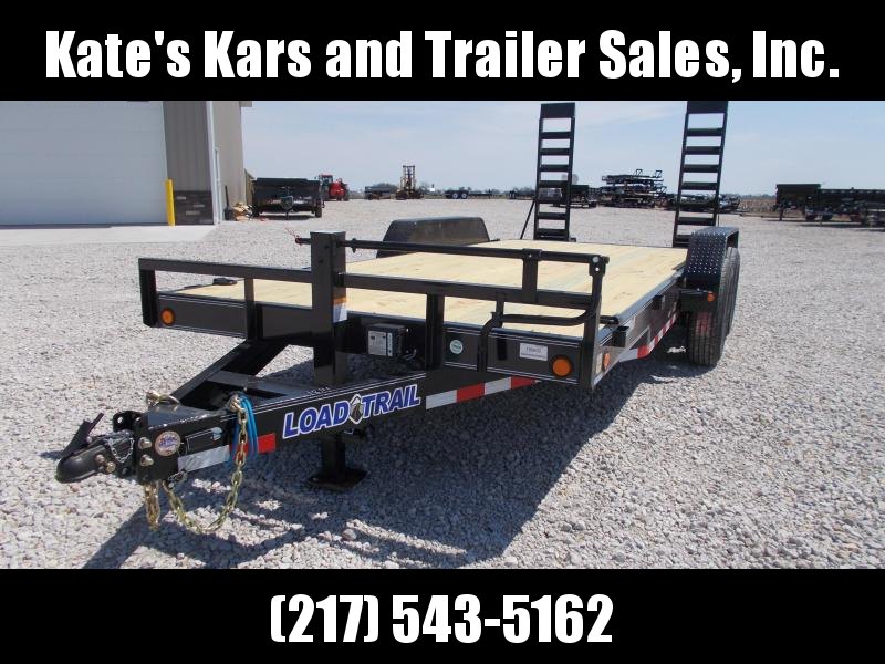 *NEW** Load Trail 83x18' Equipment bobcat trailer 14K LB *NEW** Load Trail 83x18' Equipment bobcat trailer 14K LB
