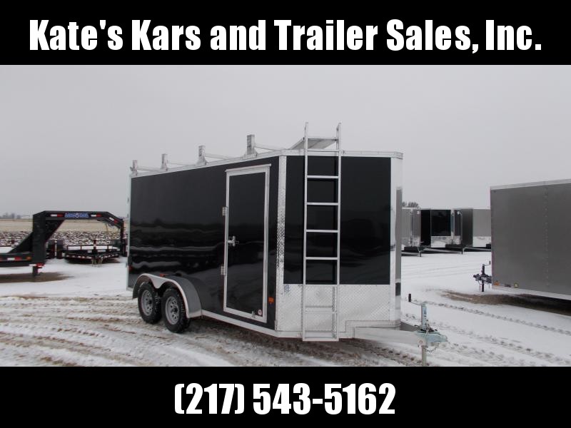 EZ Hauler 7X14' Extra Tall Construction Trailer ALUMINUM Enclosed cargo EZ Hauler 7X14' Extra Tall Construction Trailer ALUMINUM Enclosed cargo
