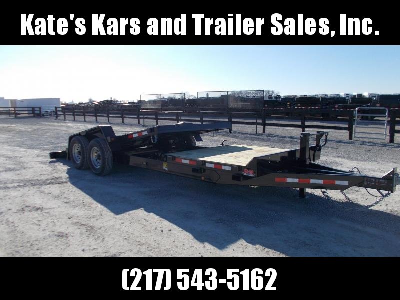 *NEW* B-B 83X22 Tiltbed 14k LB Equipment Trailer *NEW* B-B 83X22 Tiltbed 14k LB Equipment Trailer