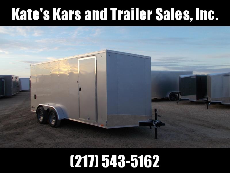 *NEW* 7X16' Extra Tall Enclosed Cargo Trailer *NEW* 7X16' Extra Tall Enclosed Cargo Trailer