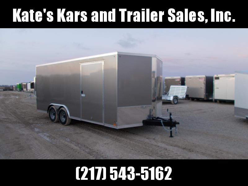 2020 Cross Trailers 8.5X18' HD 9990 LB GVWR Enclosed Cargo Trailer 2020 Cross Trailers 8.5X18' HD 9990 LB GVWR Enclosed Cargo Trailer