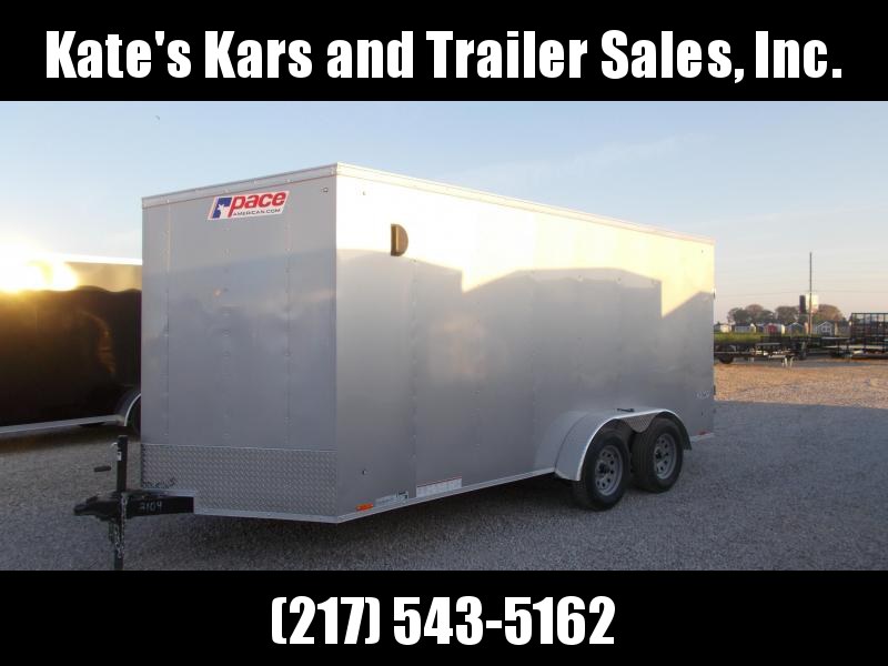 2020 Pace American 7X16 Extra Tall Enclosed Cargo Trailer 2020 Pace American 7X16 Extra Tall Enclosed Cargo Trailer