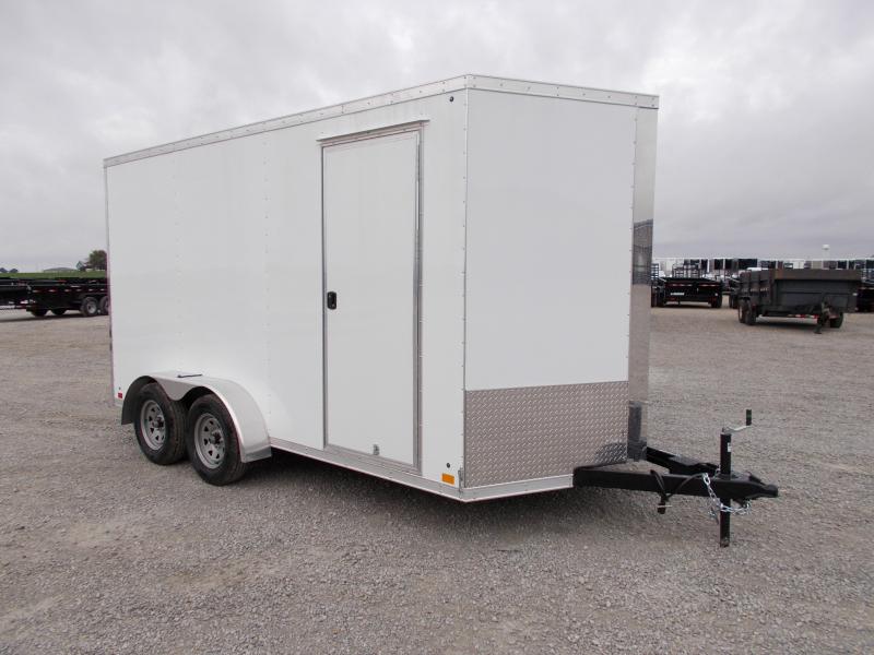 *NEW* 7X14' 12" Add Height Enclosed Cargo Trailer *NEW* 7X14' 12" Add Height Enclosed Cargo Trailer