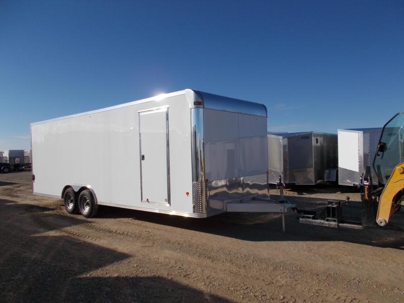 *NEW* EZ Hauler 8.5X24' Stealth Aluminum Enclosed Trailer Car hauler *NEW* EZ Hauler 8.5X24' Stealth Aluminum Enclosed Trailer Car hauler