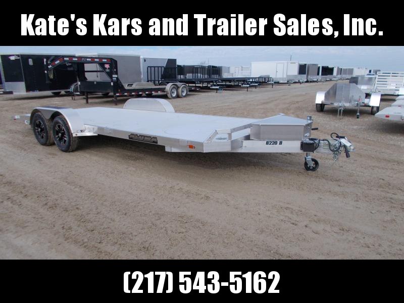 *NEW* Aluma 8220B Anniversary Edition Aluminum Car Hauler Trailer *NEW* Aluma 8220B Anniversary Edition Aluminum Car Hauler Trailer