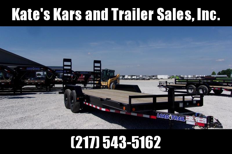 2018 Load Trail 83X20' 14000 LB Equipment bobcat Trailer 2018 Load Trail 83X20' 14000 LB Equipment bobcat Trailer