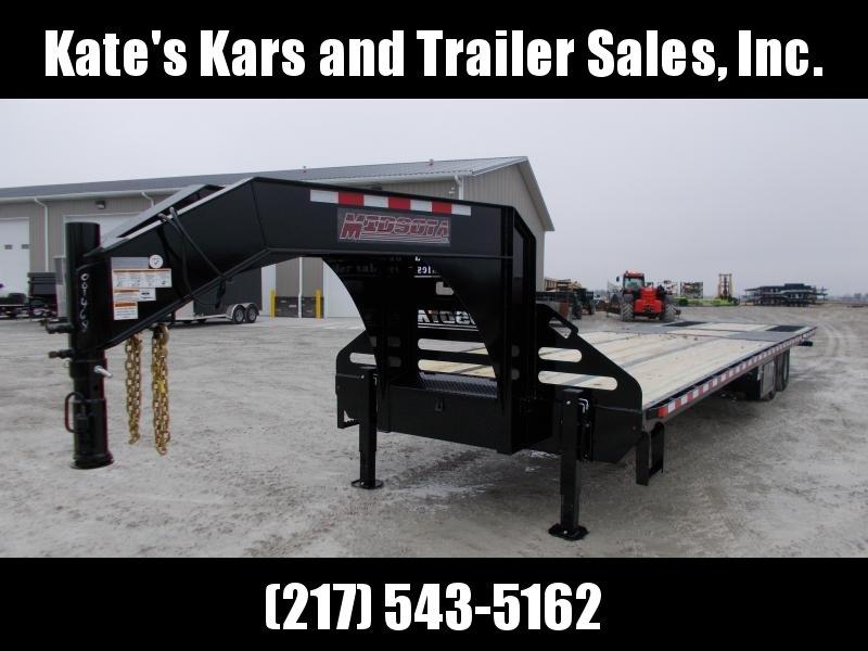 2019 Midsota 36' Hydraulic Dovetail Gooseneck FB36GN Flatbed Trailer 2019 Midsota 36' Hydraulic Dovetail Gooseneck FB36GN Flatbed Trailer
