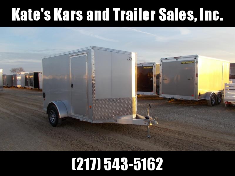 *NEW* EZ Hauler 6X10 Aluminum Cargo Trailer *NEW* EZ Hauler 6X10 Aluminum Cargo Trailer