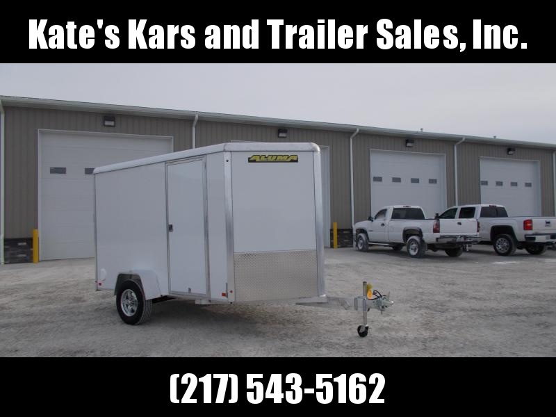 2020 Aluma Extra Tall AE610R 6x10 aluminum enclosed cargo Trailer 2020 Aluma Extra Tall AE610R 6x10 aluminum enclosed cargo Trailer