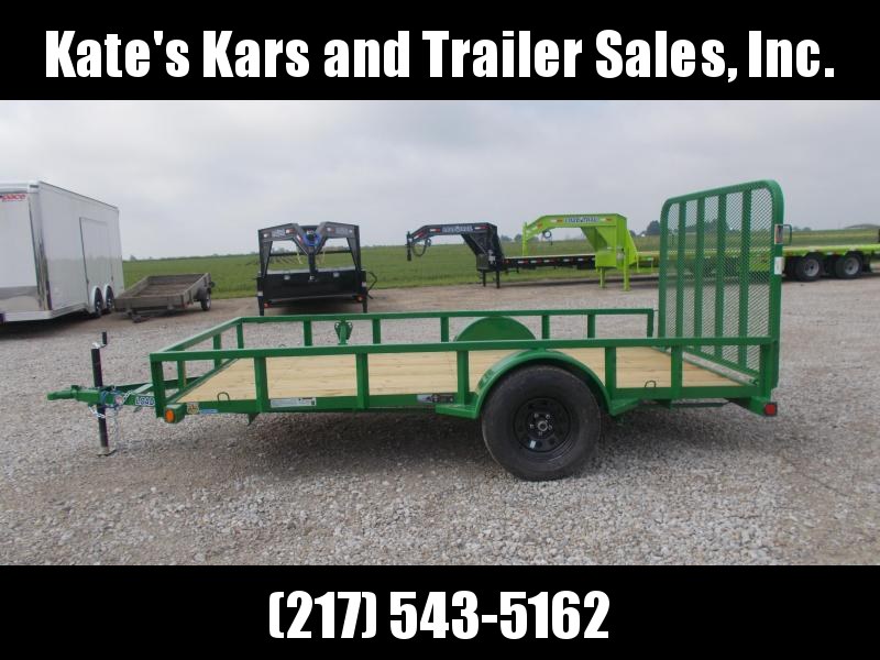2019 Load Trail Single Axle Green 77X12 Utility Trailer 2019 Load Trail Single Axle Green 77X12 Utility Trailer