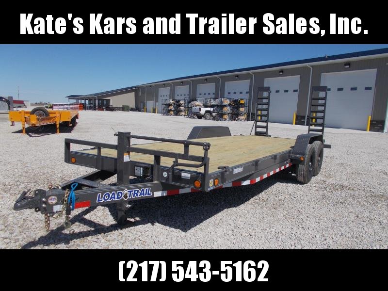 2019 Load Trail 83x22' Equipment Trailer 14K LB Flatbed Trailer in Ashburn, VA 2019 Load Trail 83x22' Equipment Trailer 14K LB Flatbed Trailer in Ashburn, VA