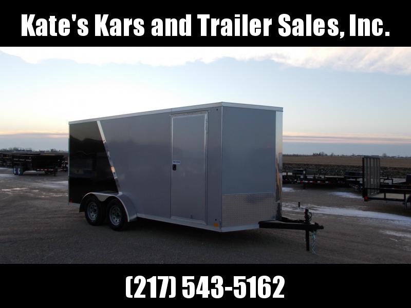 *NEW* Cross Trailers 7X16' Extra Tall Enclosed Trailer 2 Tone *NEW* Cross Trailers 7X16' Extra Tall Enclosed Trailer 2 Tone