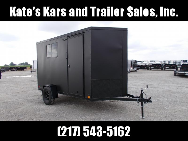 *NEW*Cross 6X12' Offroad Trailer with bed Enclosed Cargo camper *NEW*Cross 6X12' Offroad Trailer with bed Enclosed Cargo camper