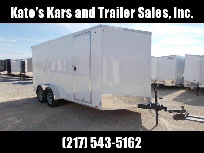 *NEW* 7X16' Extra Tall Enclosed Cargo Trailer in Ashburn, VA *NEW* 7X16' Extra Tall Enclosed Cargo Trailer in Ashburn, VA