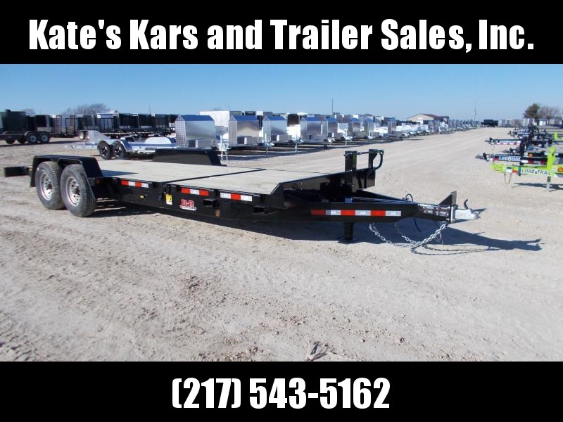 *NEW* B-B 83X22 Tiltbed 14k LB Equipment Trailer *NEW* B-B 83X22 Tiltbed 14k LB Equipment Trailer