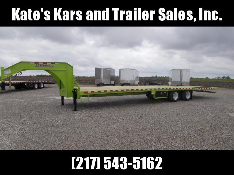 *NEW* Engineered I Beam Midsota 36' Hydro Tail Hydraulic Jacks Gooseneck Equipment Trailer *NEW* Engineered I Beam Midsota 36' Hydro Tail Hydraulic Jacks Gooseneck Equipment Trailer