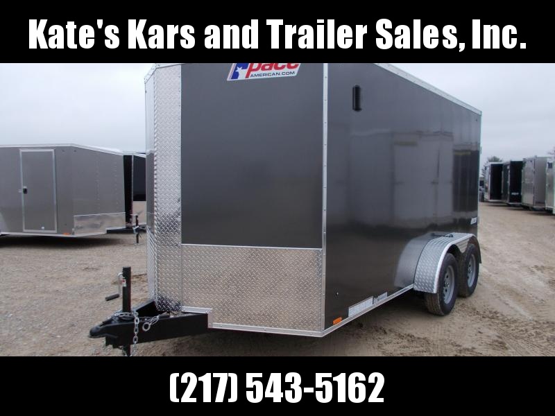 *NEW* 2019 Pace Extra Tall 7X14' Enclosed Cargo Trailer *NEW* 2019 Pace Extra Tall 7X14' Enclosed Cargo Trailer