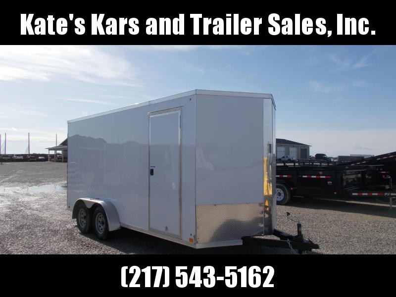 2020 Cross Trailers 7X16 Screwless sides 12 Additional Height Enclosed Cargo Trailer 2020 Cross Trailers 7X16 Screwless sides 12 Additional Height Enclosed Cargo Trailer