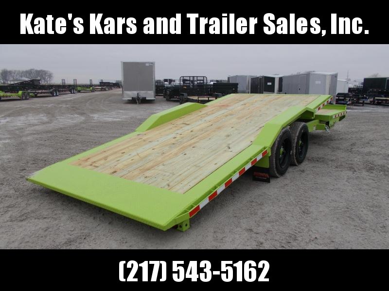 *NEW* Midsota 102x24' Wide Body tilt 17600 LB GVWR Equipment Trailer *NEW* Midsota 102x24' Wide Body tilt 17600 LB GVWR Equipment Trailer