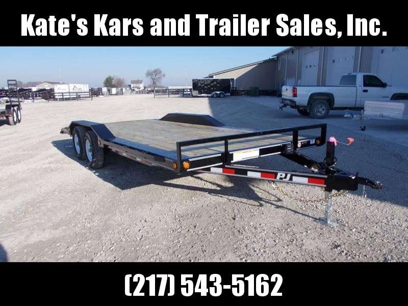 *new* PJ 102X20' Buggy hauler 9990 LB GVWR Trailer *new* PJ 102X20' Buggy hauler 9990 LB GVWR Trailer