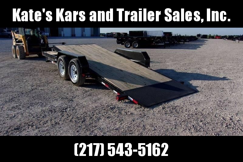 *NEW* PJ 20' Tiltbed Equipment Trailer 14K LB Partial 4+16 *NEW* PJ 20' Tiltbed Equipment Trailer 14K LB Partial 4+16