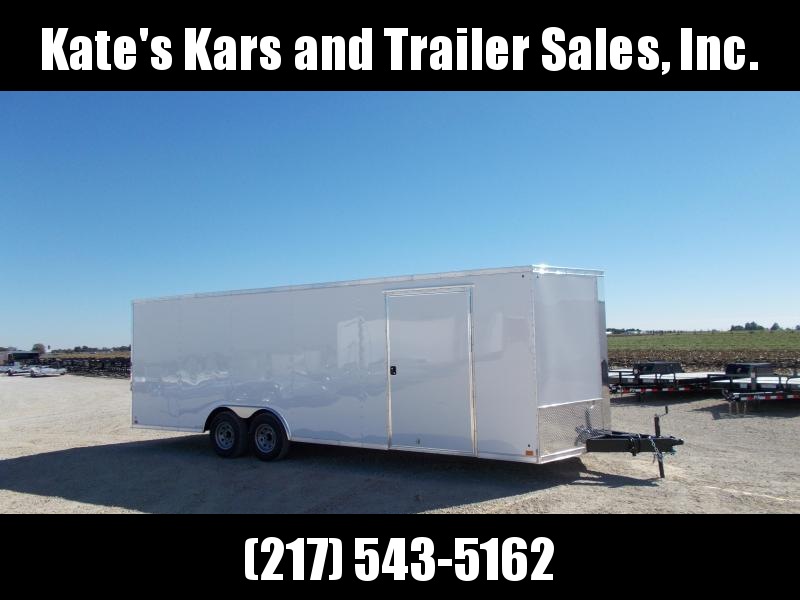 *NEW* 8.5X24' Cross HD 9990 LB GVWR Trailer Enclosed Cargo *NEW* 8.5X24' Cross HD 9990 LB GVWR Trailer Enclosed Cargo