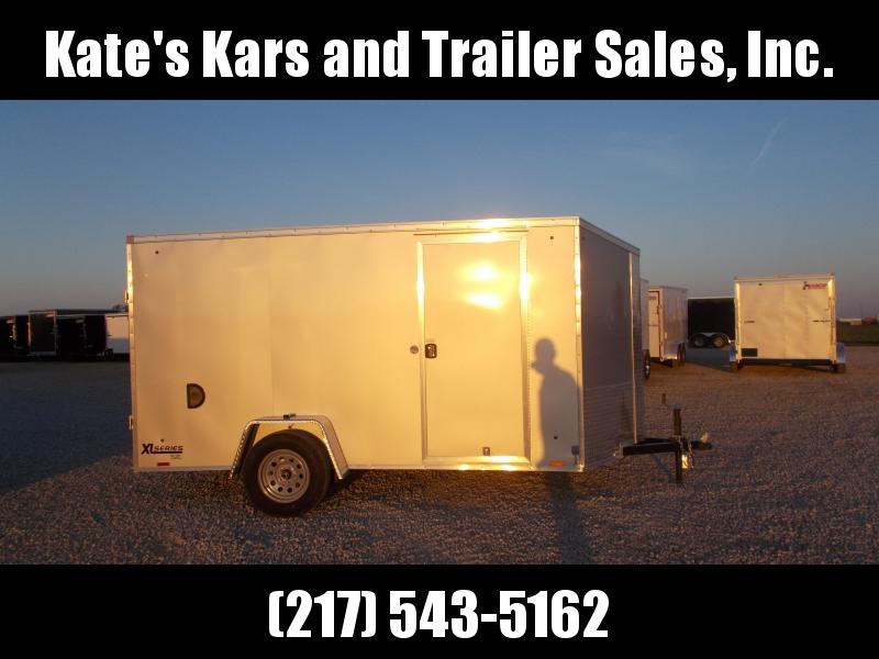 *NEW** Cargo Express 6X12' Screwless Sides Enclosed Cargo Trailer *NEW** Cargo Express 6X12' Screwless Sides Enclosed Cargo Trailer