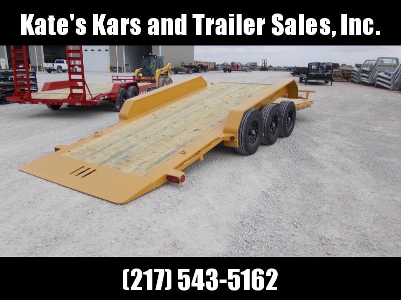 *NEW* Load Trail 22' 21000 LB Tilt Trailer Triple axle *NEW* Load Trail 22' 21000 LB Tilt Trailer Triple axle