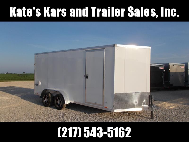 2020 Pace American 7X16 All Aluminum 6" Additional Height Enclosed Cargo Trailer 2020 Pace American 7X16 All Aluminum 6" Additional Height Enclosed Cargo Trailer