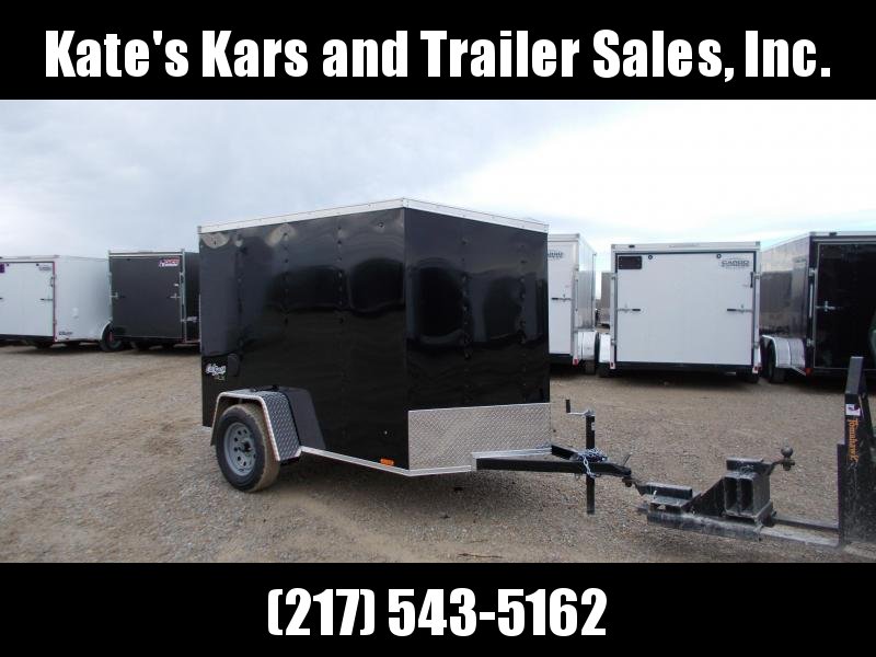 *NEW** Pace American 5X8' Enclosed Cargo Trailer w/ ramp door *NEW** Pace American 5X8' Enclosed Cargo Trailer w/ ramp door