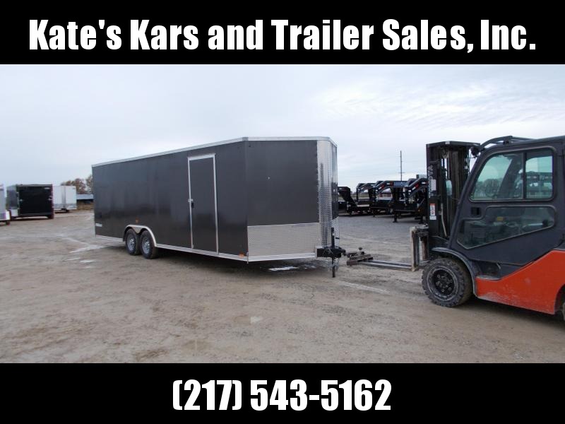 *NEW* Cargo Express 8.5X24' HD 9990 LB GVWR Trailer Enclosed Cargo *NEW* Cargo Express 8.5X24' HD 9990 LB GVWR Trailer Enclosed Cargo