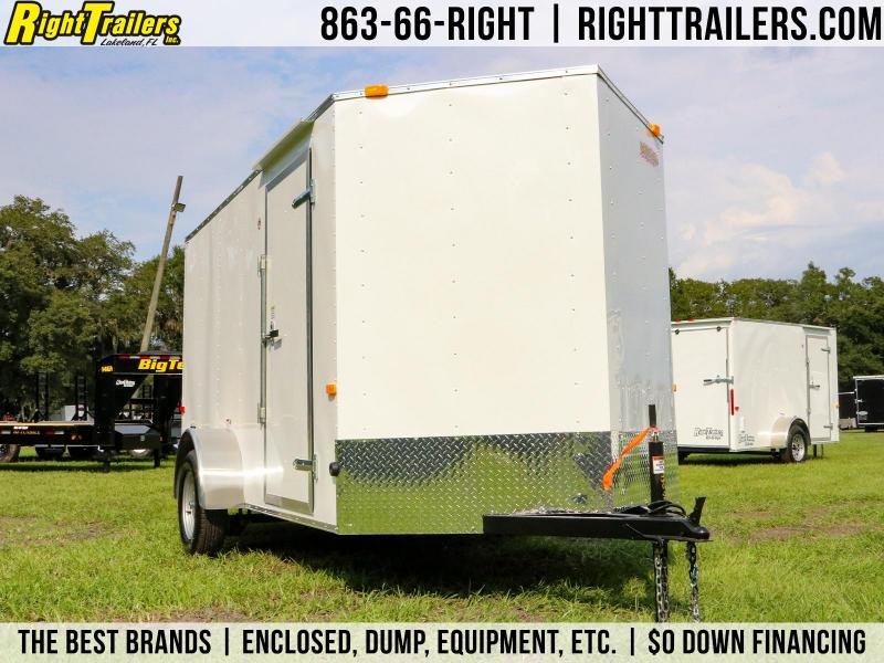 6x12 Red Hot Trailers | Enclosed Trailer 6x12 Red Hot Trailers | Enclosed Trailer