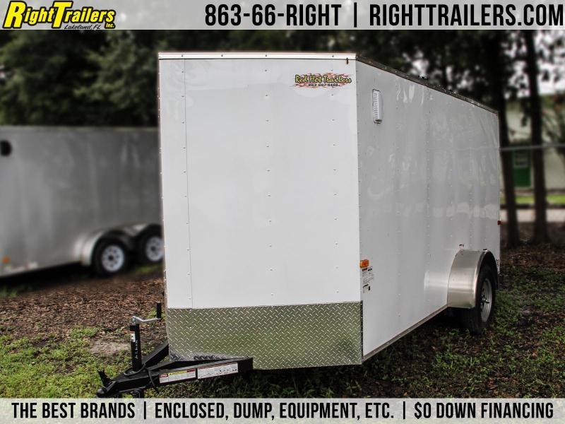 6x12 Cargo Craft Trailer | Enclosed Trailer 6x12 Cargo Craft Trailer | Enclosed Trailer