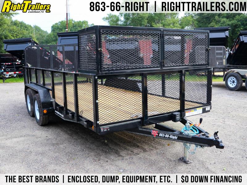 7x16 PJ Trailers | Utility Trailer 7x16 PJ Trailers | Utility Trailer