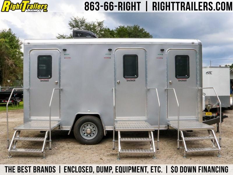 Forest River | Restroom / Shower Trailer Forest River | Restroom / Shower Trailer