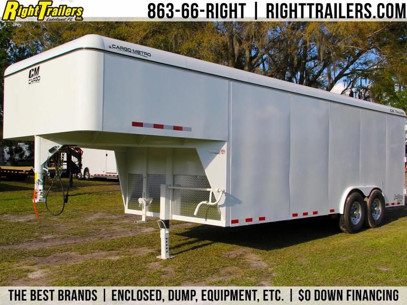 7x20 CM Cargo Metro Trailers | Enclosed Trailer 7x20 CM Cargo Metro Trailers | Enclosed Trailer