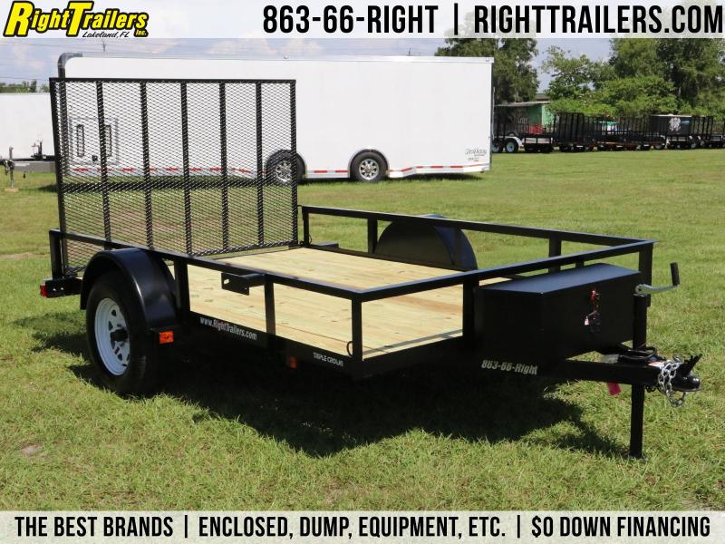 6x10 Red Hot | Utility Trailer 6x10 Red Hot | Utility Trailer