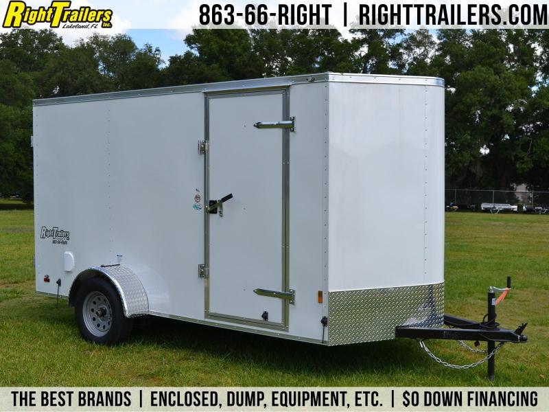 6x12 Continental Cargo | Enclosed Trailer 6x12 Continental Cargo | Enclosed Trailer