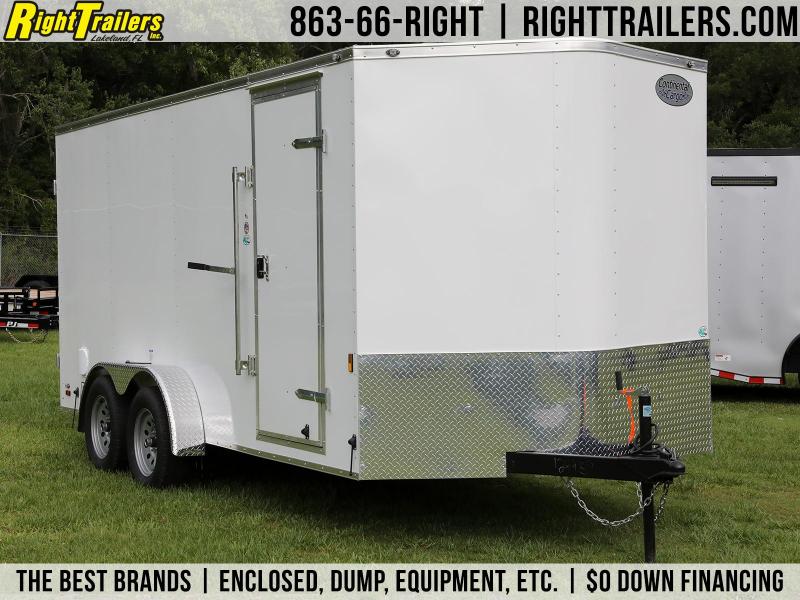 7x16 Continental Cargo | Enclosed Trailer 7x16 Continental Cargo | Enclosed Trailer