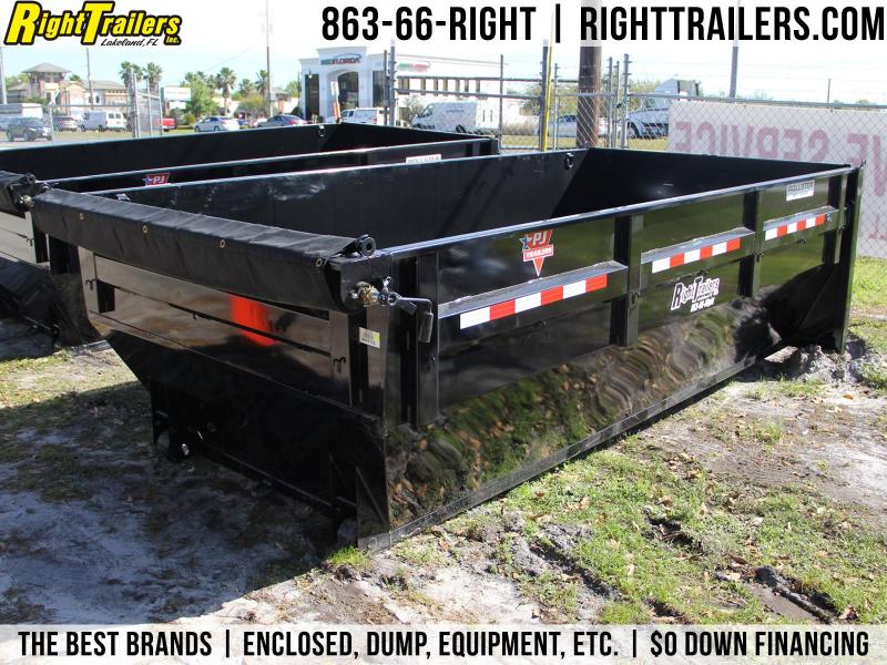 7x14 PJ Trailers | Dump Bin 7x14 PJ Trailers | Dump Bin