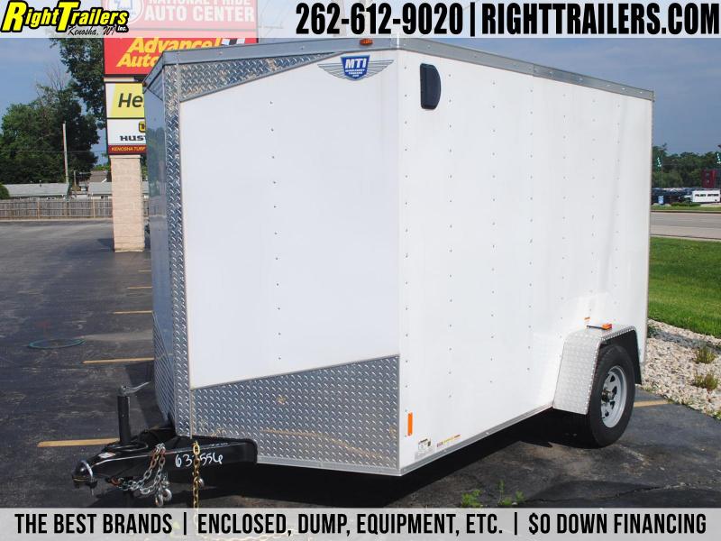 FLOOR MODEL: 7x10 MTI Trailers | Enclosed Trailer FLOOR MODEL: 7x10 MTI Trailers | Enclosed Trailer