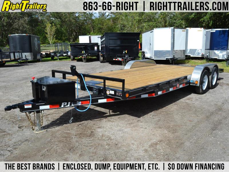 7x20 PJ Trailers | Car Hauler Trailer 7x20 PJ Trailers | Car Hauler Trailer