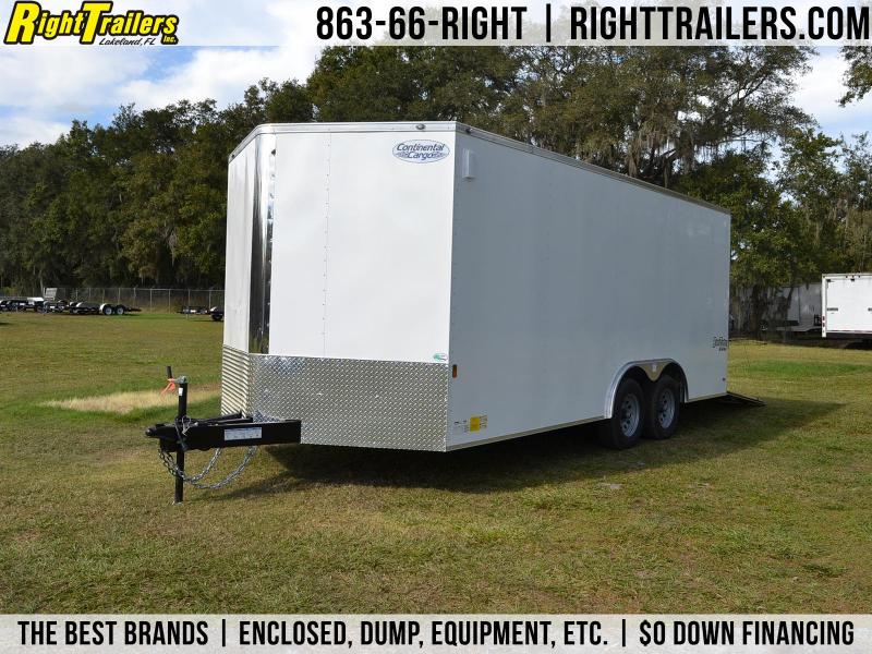 8.5x18 Continental Cargo | Enclosed Trailer in Ashburn, VA 8.5x18 Continental Cargo | Enclosed Trailer in Ashburn, VA