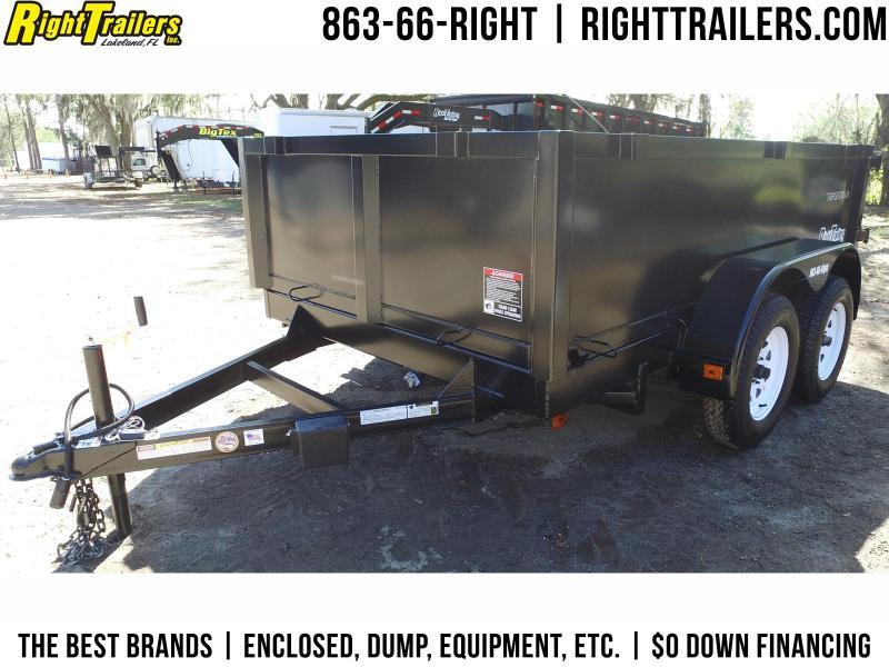 6x10 Red Hot Trailers | Dump Trailer 6x10 Red Hot Trailers | Dump Trailer