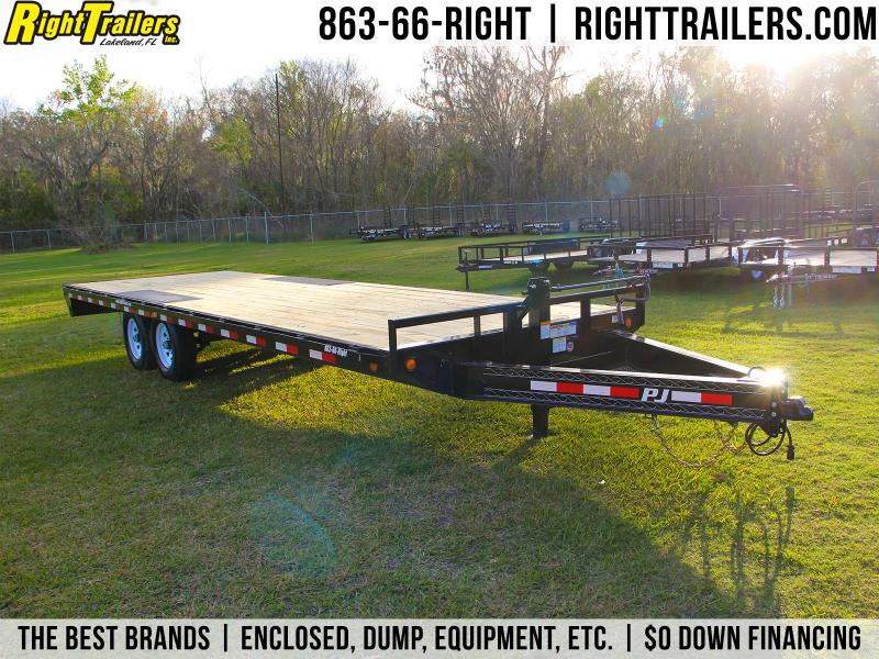 8x24 PJ Trailers | Equipment Trailer 8x24 PJ Trailers | Equipment Trailer