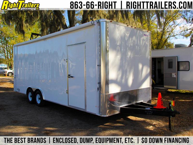 8.5x24 Custom Freedom Trailers | Enclosed Trailer 8.5x24 Custom Freedom Trailers | Enclosed Trailer
