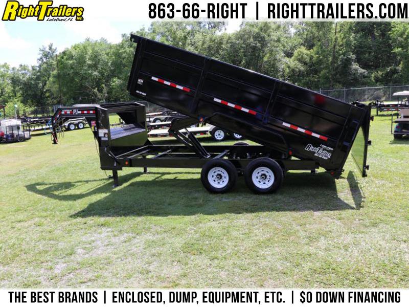 7x16x4 PJ Trailers | Dump Trailer 7x16x4 PJ Trailers | Dump Trailer