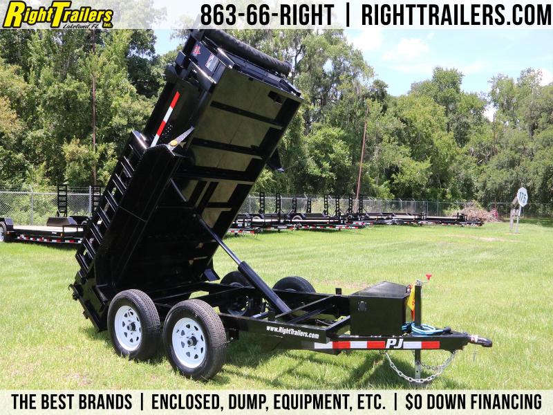 5x10 PJ Trailers | Dump Trailer 5x10 PJ Trailers | Dump Trailer
