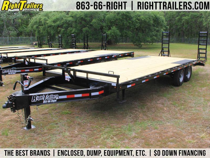 8.5x24 Lamar Trailers | Equipment Trailer 8.5x24 Lamar Trailers | Equipment Trailer