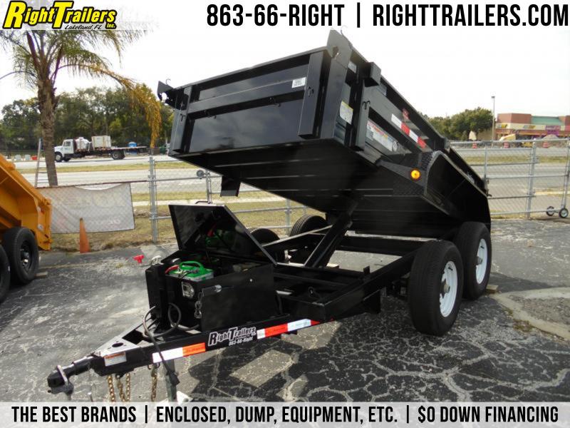 5x10 PJ Trailers | Dump Trailer 5x10 PJ Trailers | Dump Trailer